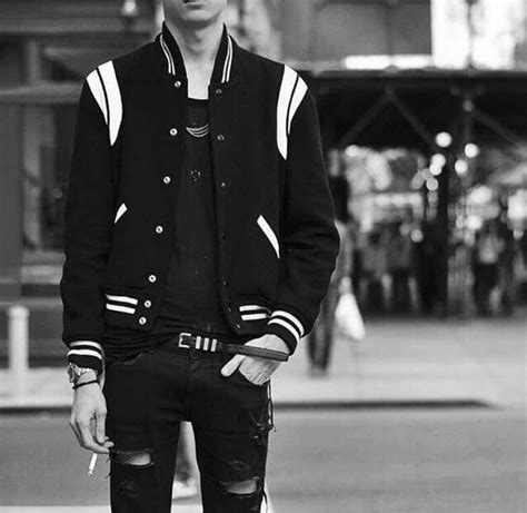 replica saint laurent teddy jacket